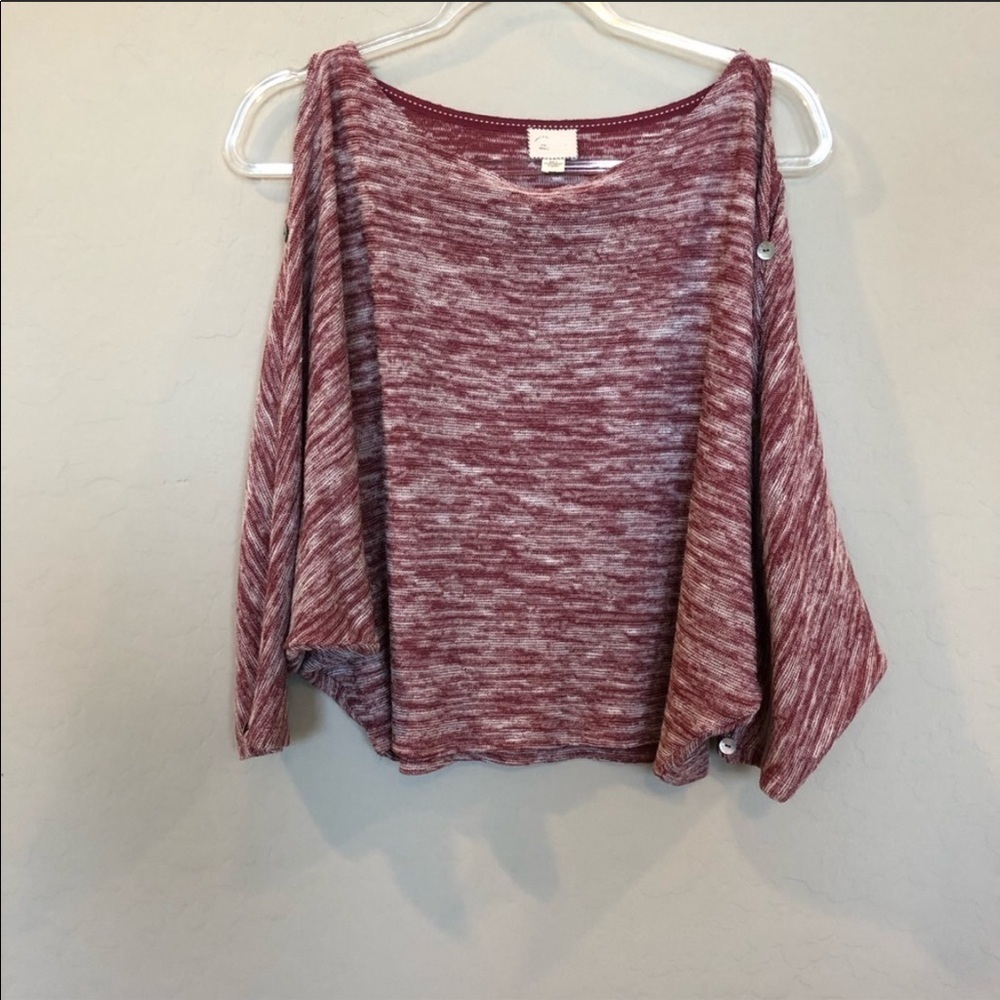Postmark Cold Shoulder Top